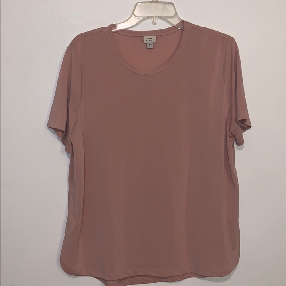 A New Day Basic Blush Tee